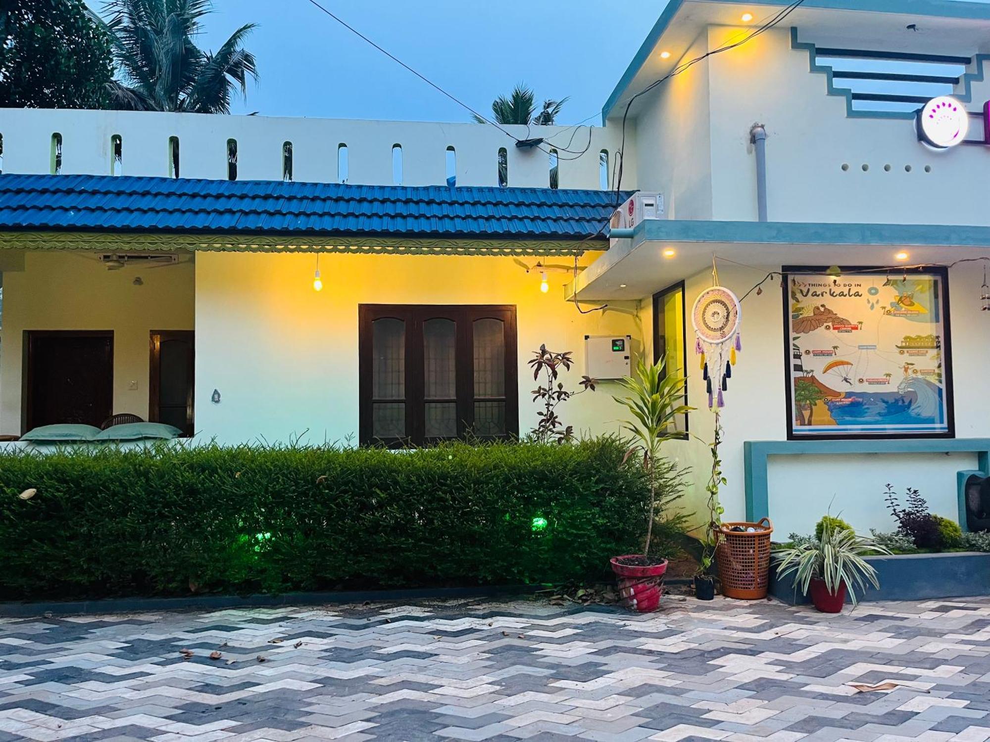 Bed and Breakfast Lavender Residency Varkala Exteriér fotografie
