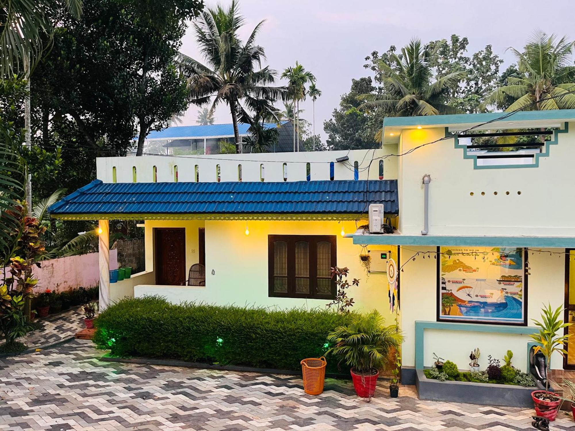 Bed and Breakfast Lavender Residency Varkala Exteriér fotografie